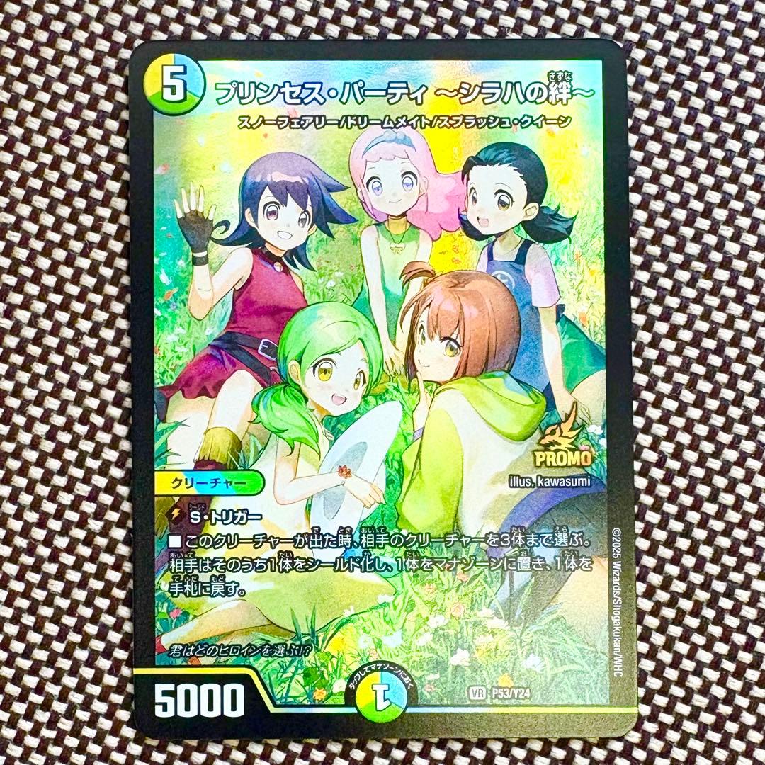 プリンセスパーティ シラハの絆 プロモ - メルカリ