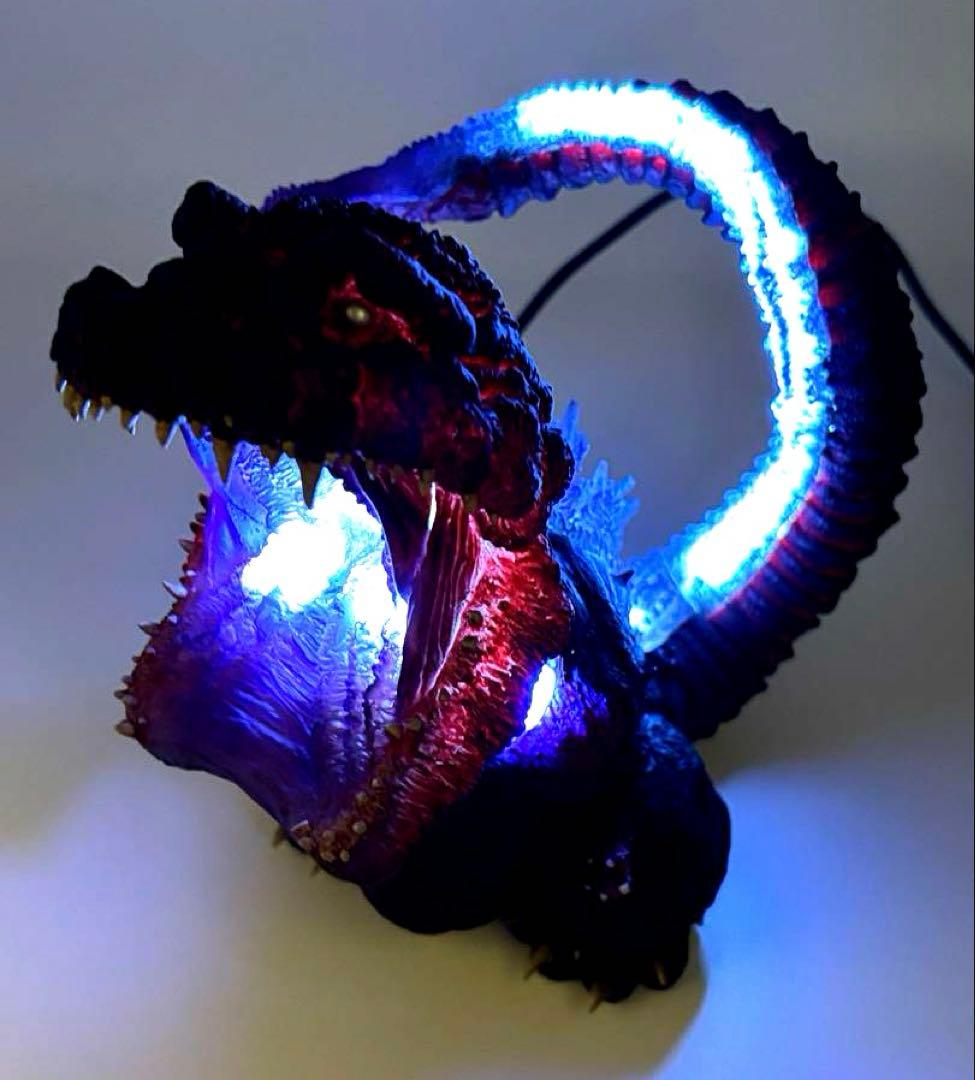 デフォリアル シン・ゴジラ ゴジラ(2016) 覚醒発光Ver - メルカリ