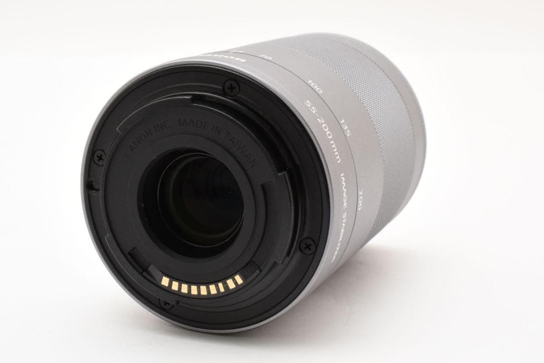 美品 Canon 55-200mm F4.5-6.3 IS STM AA3365