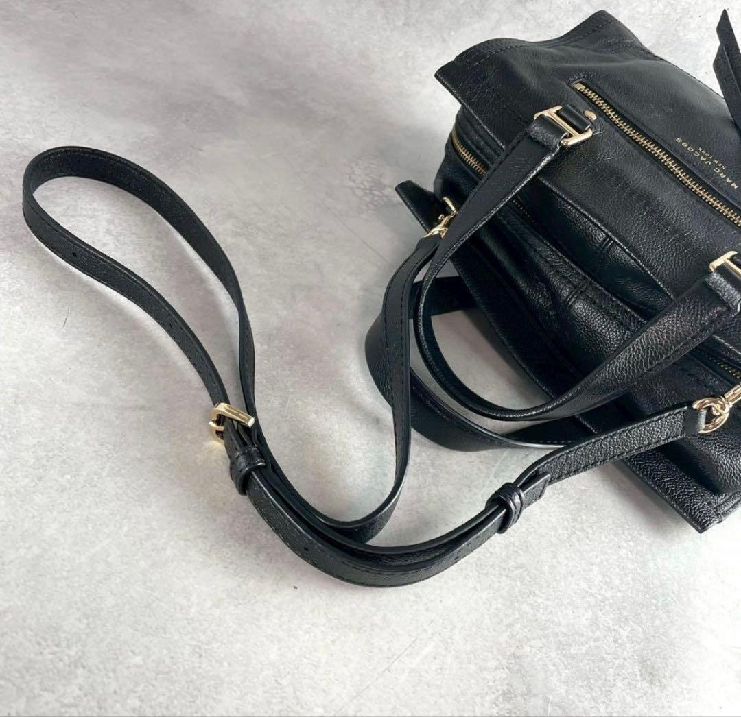 ✨極美品✨マークジェイコブス クルーザー サッチェル 2way レザー