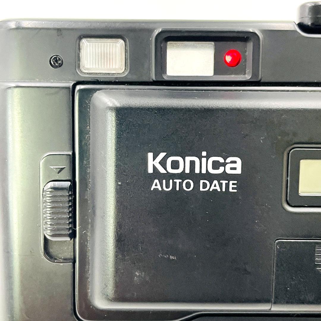 完動品】Konica EFJ AUTO DATEレッドコンパクトフィルムカメラ - メルカリ
