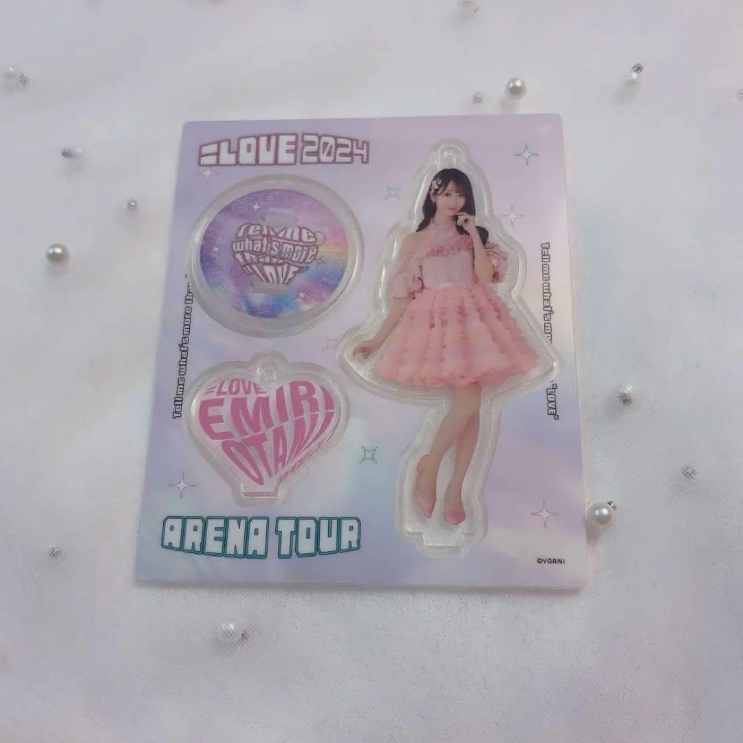 LOVE 大谷映美里 みりにゃ アクリルスタンド 2024 アリーナツアー