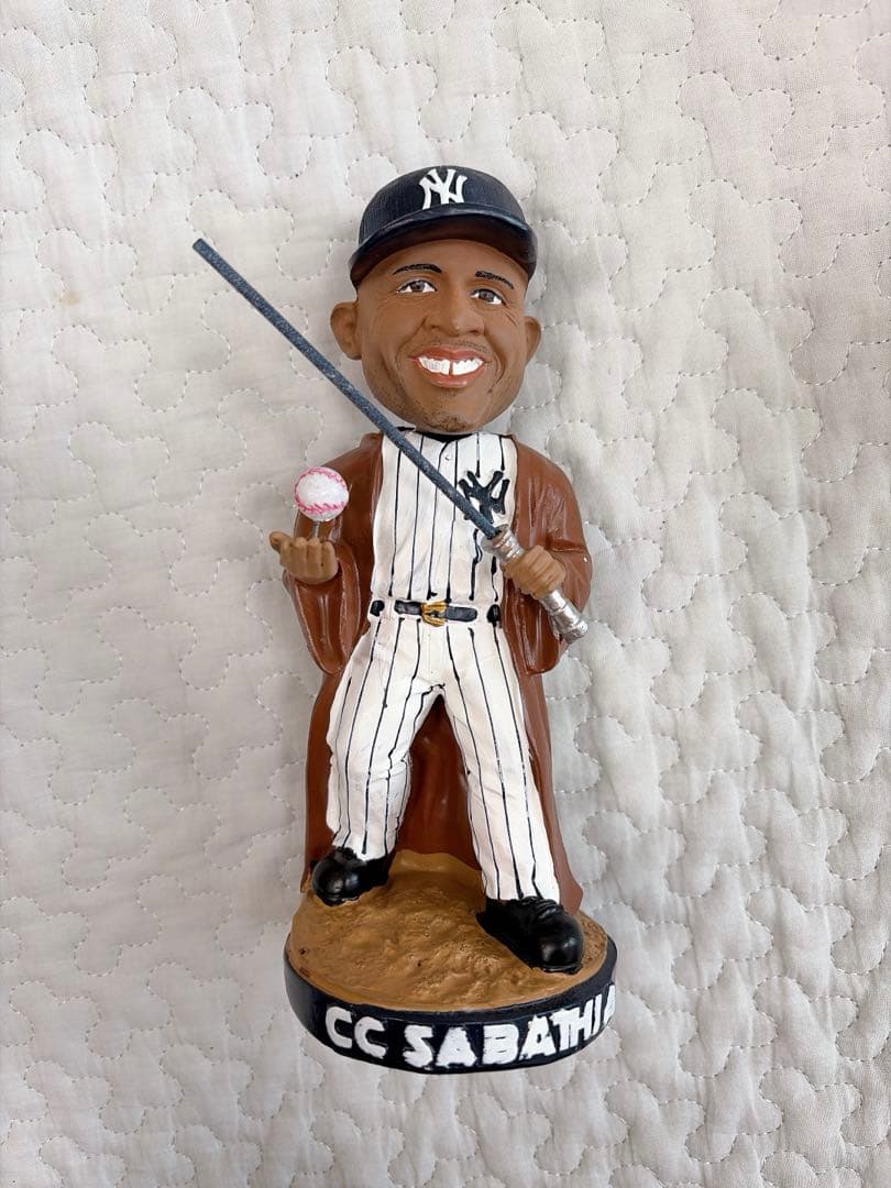 CC・サバシア ボブルヘッド ヤンキース スター・ウォーズ 限定品