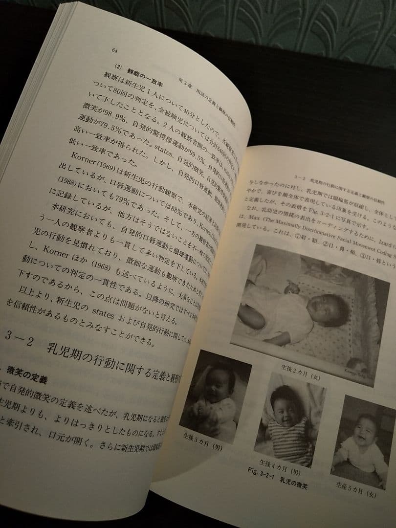 微笑の発生と出生後の発達／高橋道子