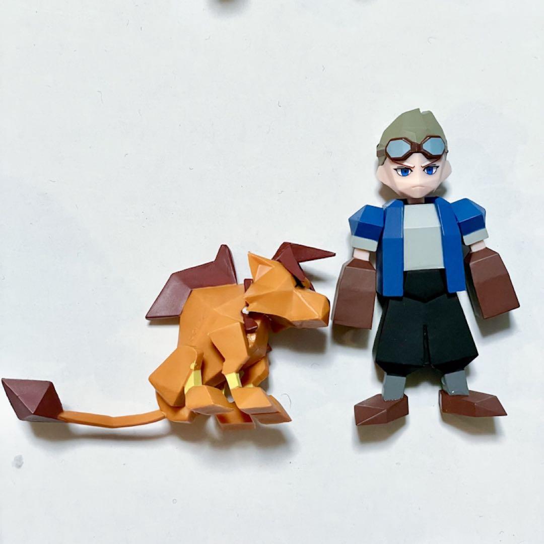 FF7 FF7R 一番くじ G賞 ポリゴン ミニフィギュアセット - メルカリ