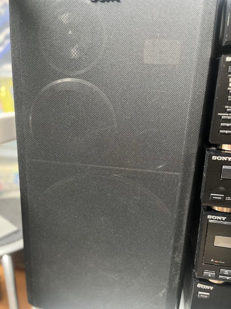 ✴︎通電確認のみ！【LBT-V950】ソニー システムコンポ バブルコンポ