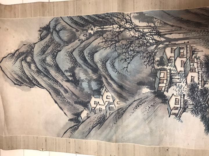 中国清時代画家 朱承 肉筆保証 真作 - メルカリ