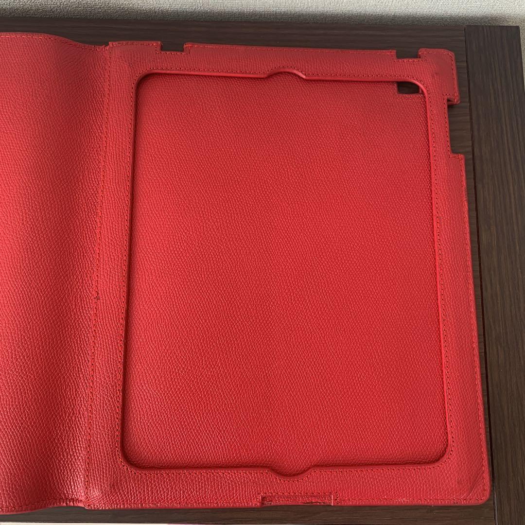 Bally 本革 iPad ケース 赤 9.7インチ用 - メルカリ