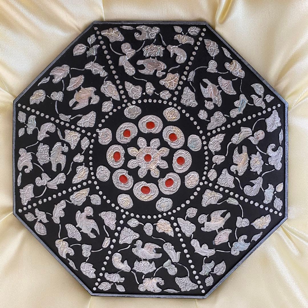 呉竹精昇堂 高級墨 千壽墨 螺鈿飾箱 呉竹墨 千壽墨 no.53 詩書宿好（ししょしゅくこう） 12.0丁型 | 上杉文林堂