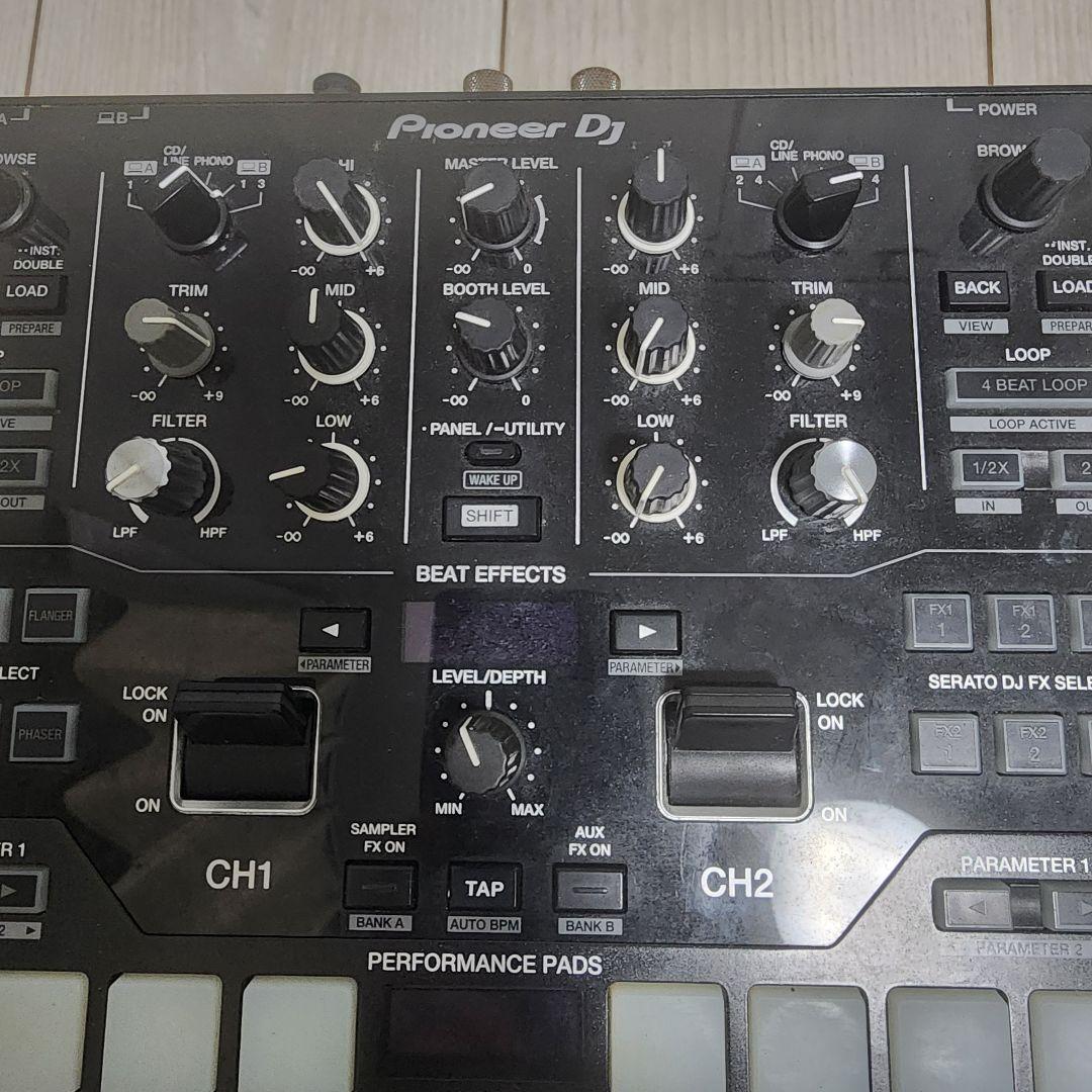 Pioneer DJM-909 DJミキサー 持ち運びカバー付き！