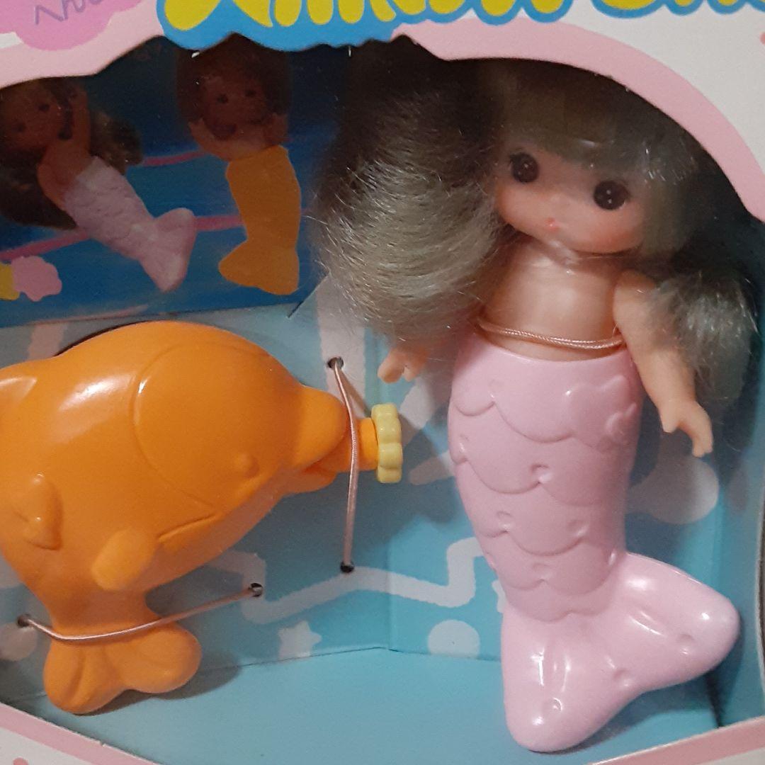 リカちゃん 人魚の赤ちゃん タカラ レトロ - メルカリ