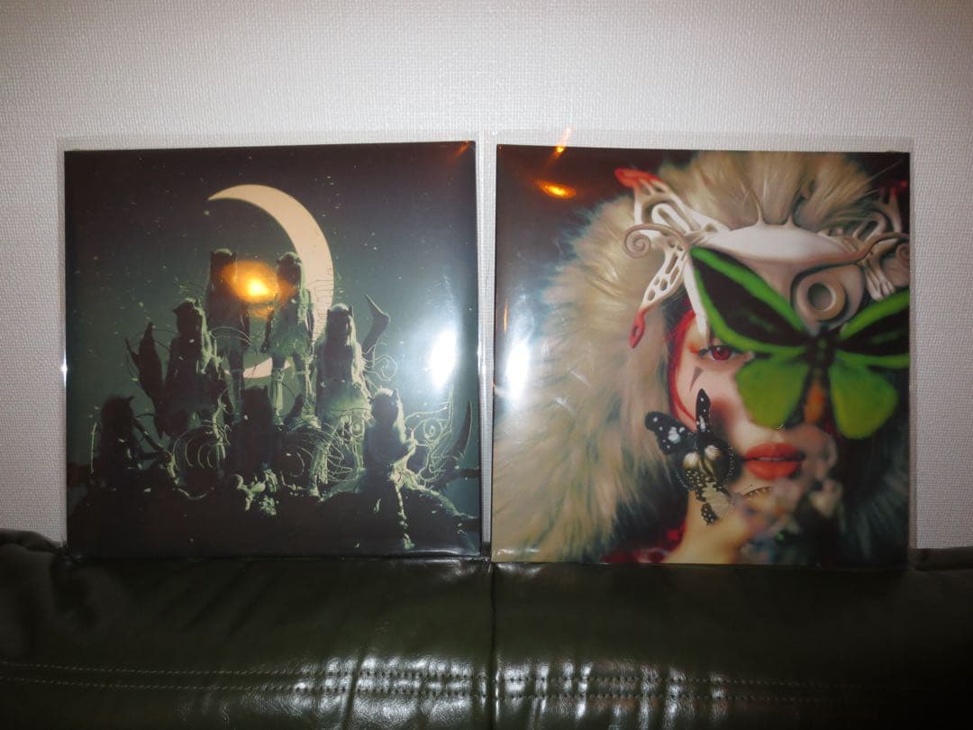 XG / AWE Vinyl JURIN SET 【未開封】 XG – Awe – Vinyl (Solo Version (JURIN), Transparent Grey, LP, Mini