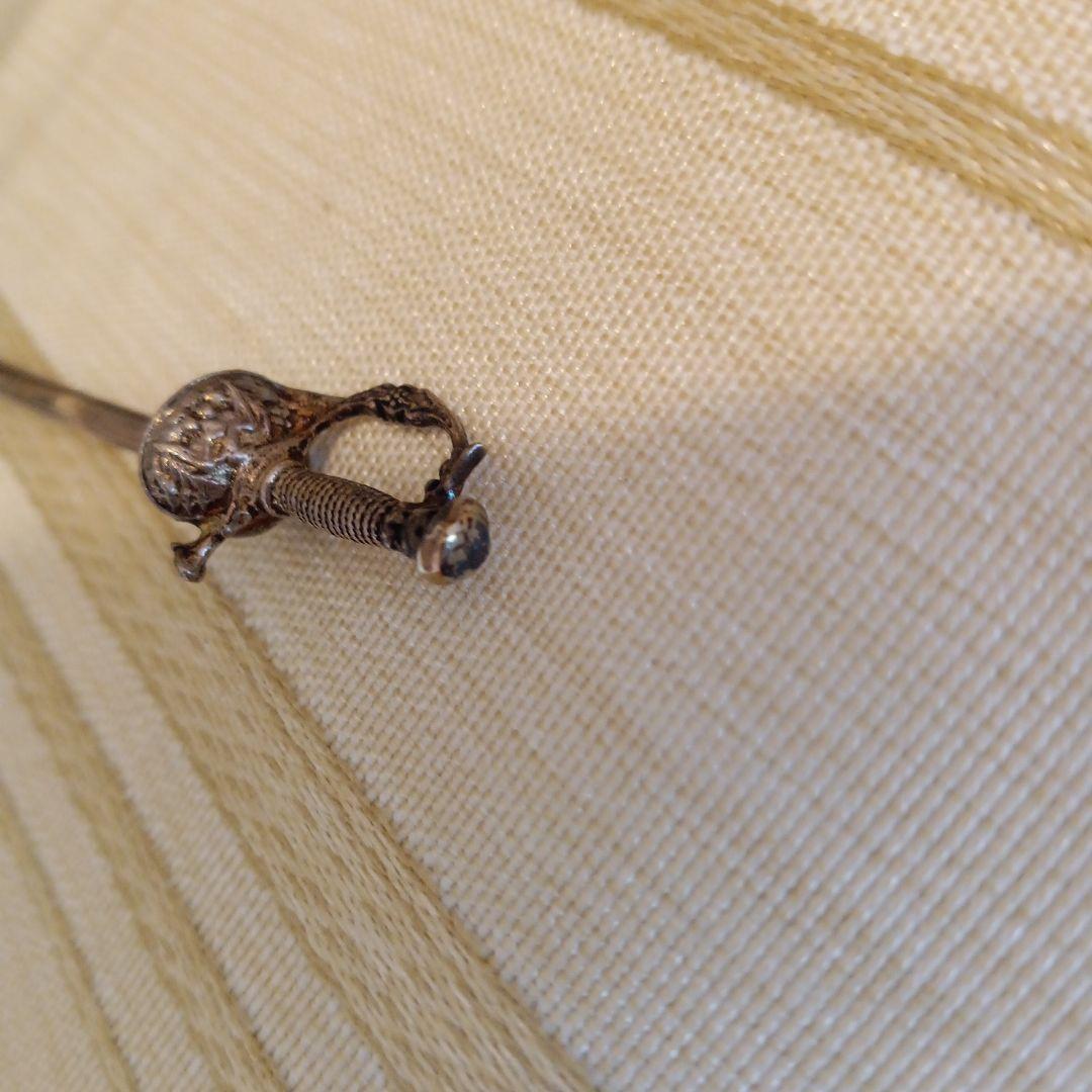 ヴィンテージ ティファニー 剣型 爪楊枝 カクテルピック 6本セット