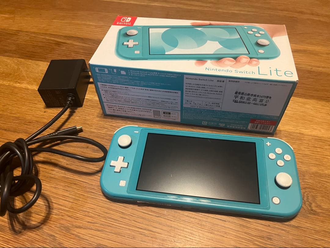 Nintendo Switch Lite ターコイズ - メルカリ