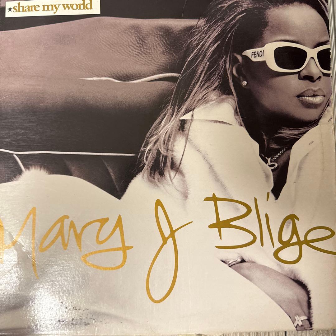 Mary J. Blige レコードセット HIPHOP R&B 11枚セット