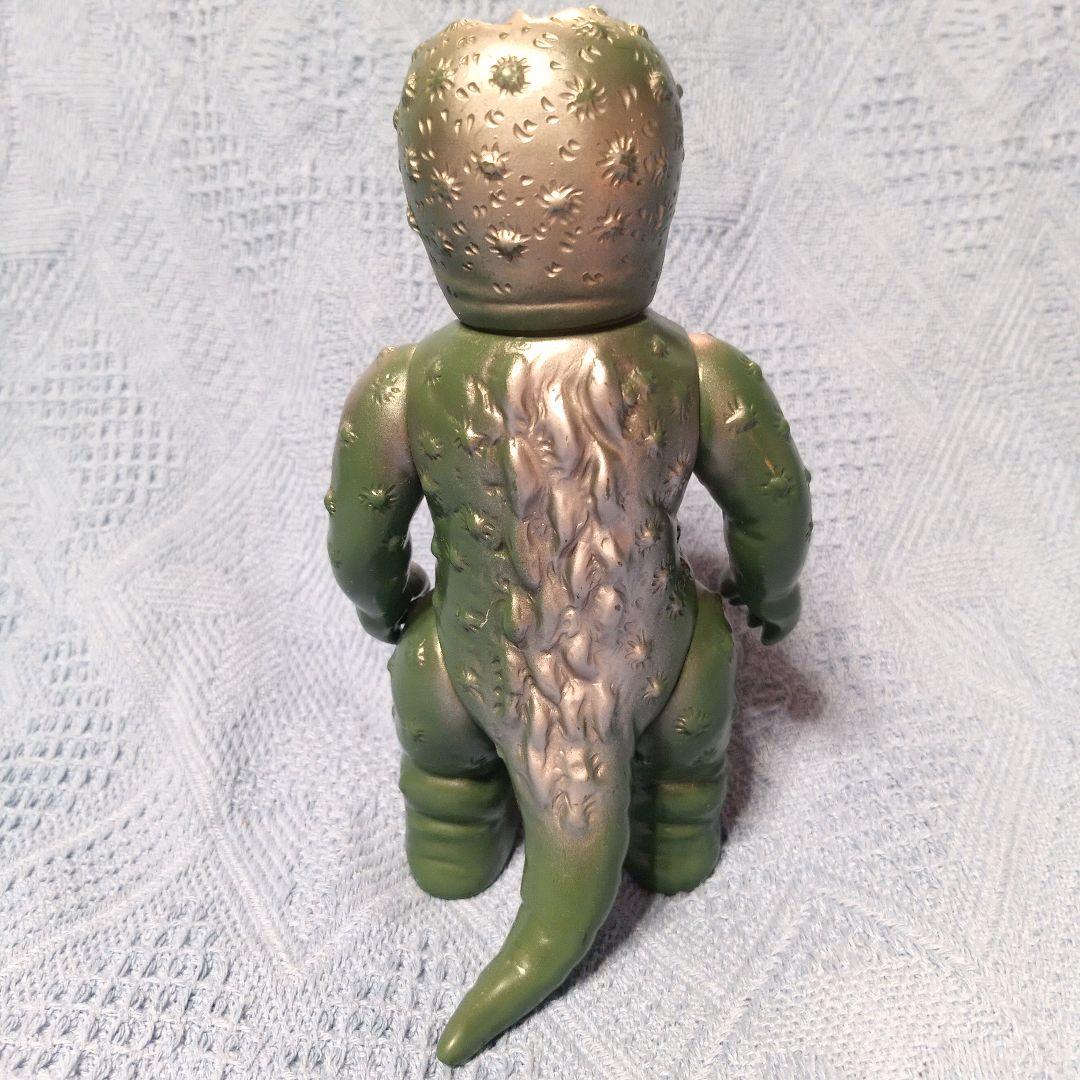 ☆ミニラ☆ブルマァク再販☆ソフビ人形☆体長21cm - メルカリ