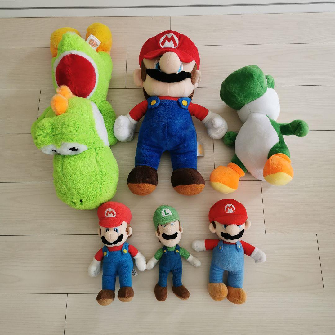 スーパーマリオ ぬいぐるみ 33体まとめ売り - メルカリ