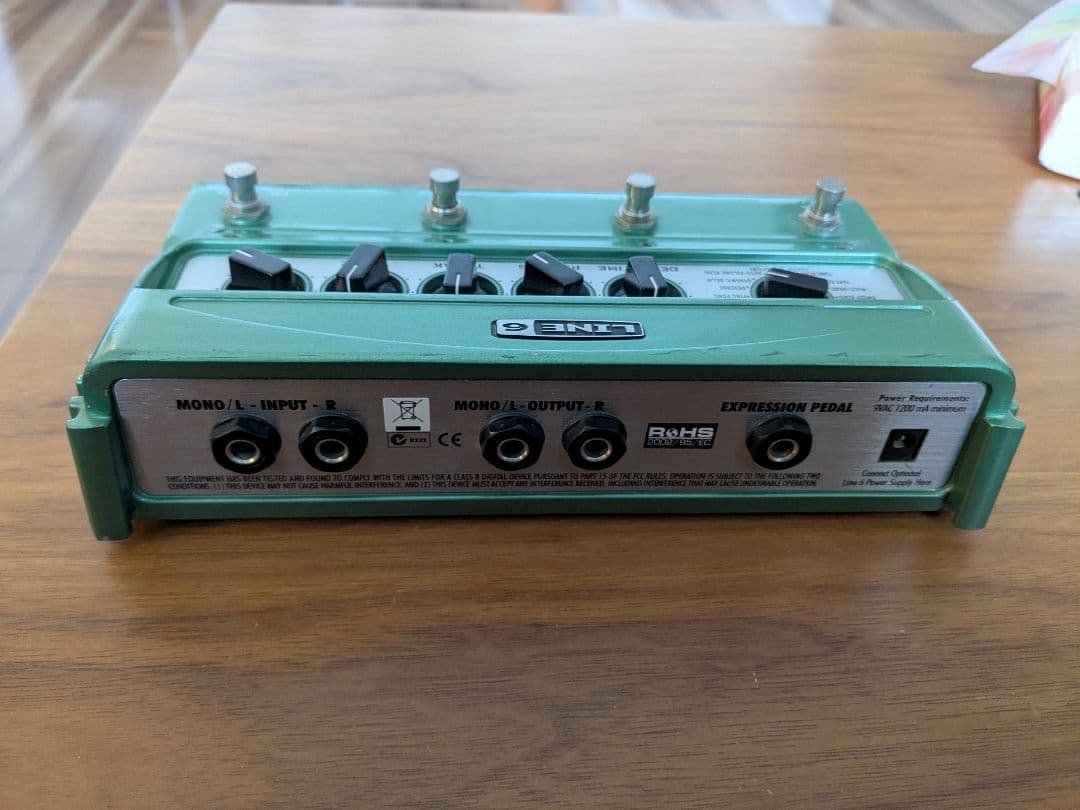 Line 6 Delay Modeler ギターエフェクター - メルカリ