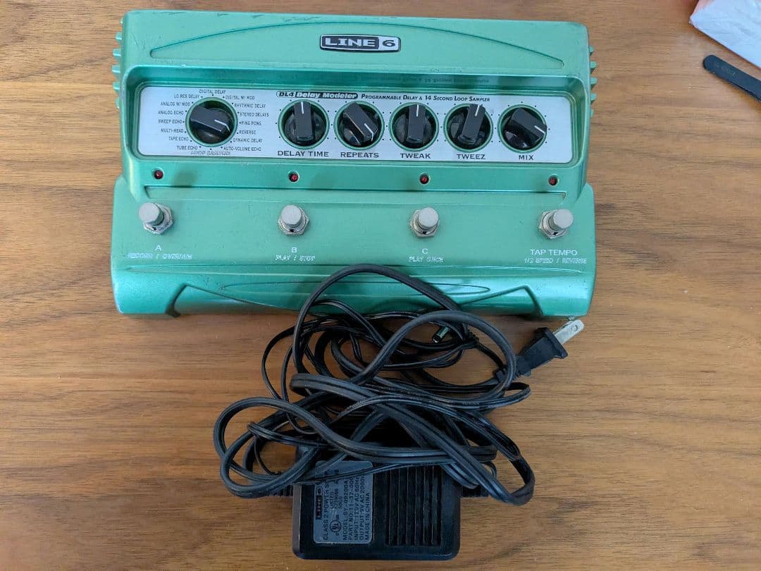 Line 6 Delay Modeler ギターエフェクター - メルカリ