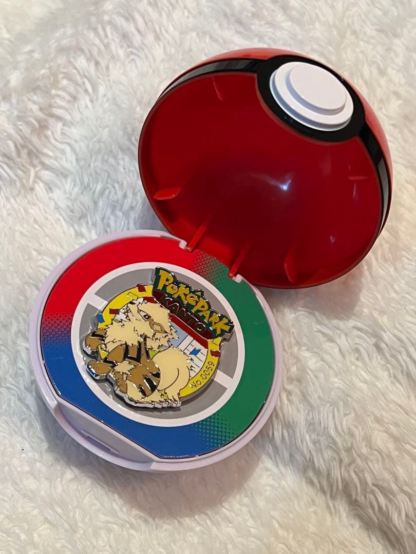 ポケパークカントー限定 ピンバッジ ウインディ - メルカリ