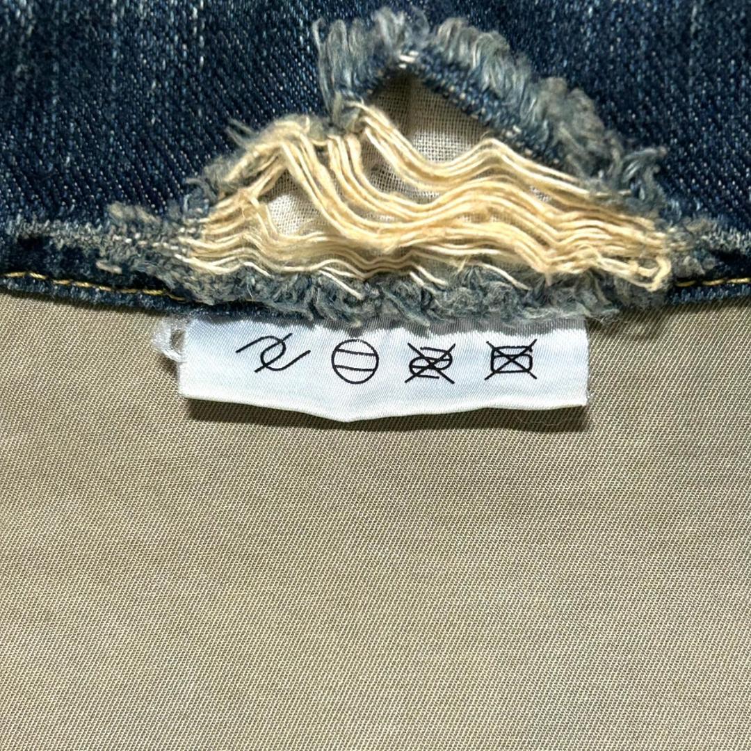 超美品 junhashimoto 入手困難 デニム つなぎ S程度