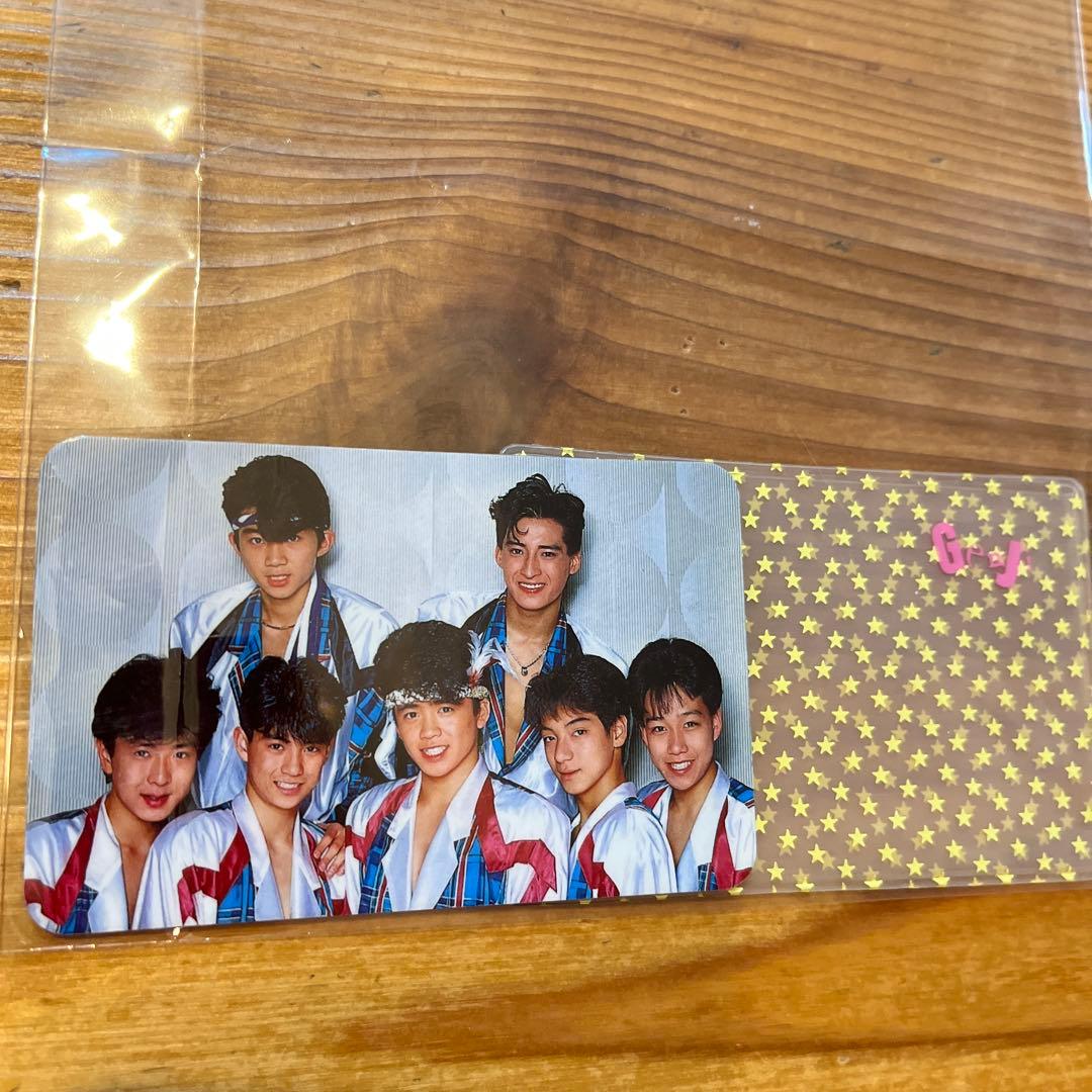 光GENJI ファンクラブ 会報 No.1〜No.48 全号！初期会員証付！