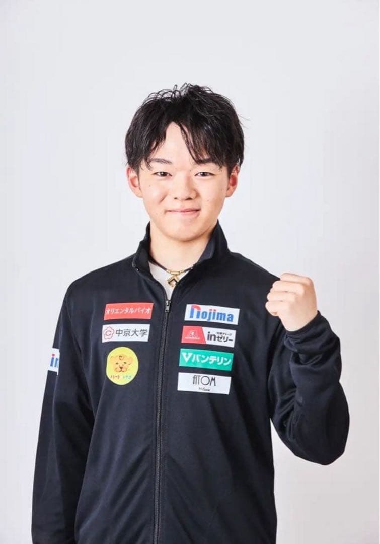 日本代表フィギュアスケート 鍵山優真直筆サイン色紙 - メルカリ