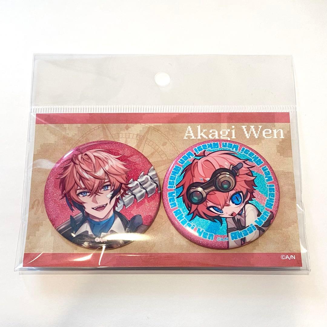 缶バッジ 赤城ウェン - メルカリ