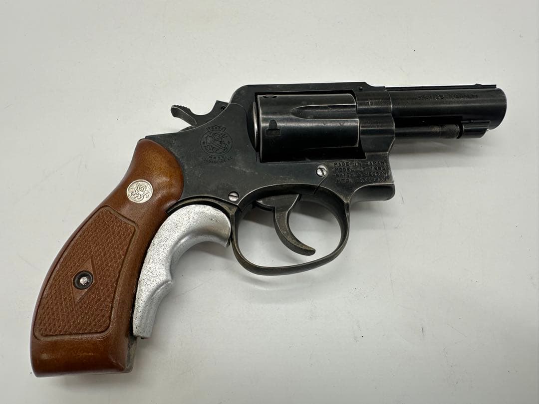 コクサイ S.&W.357 MAGNUM モデルガン 樹脂製 ※i0 コクサイ357