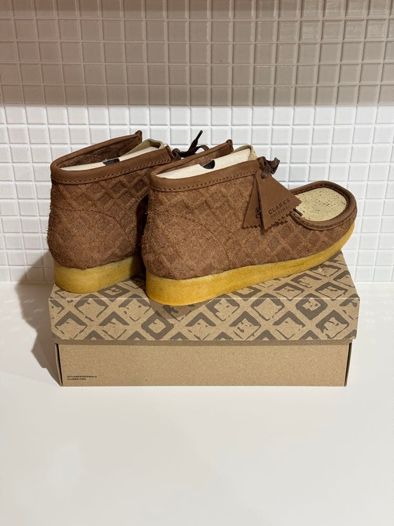 【新品未使用】27.5cm クラークス ワラビー sweet chick NAS