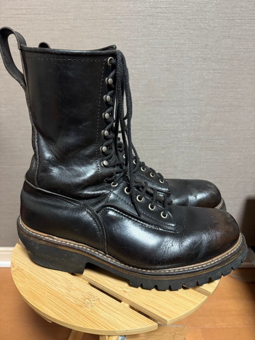 極茶芯】レッドウイング ロガーブーツ 2210 【廃番】PT91 プリントタグ