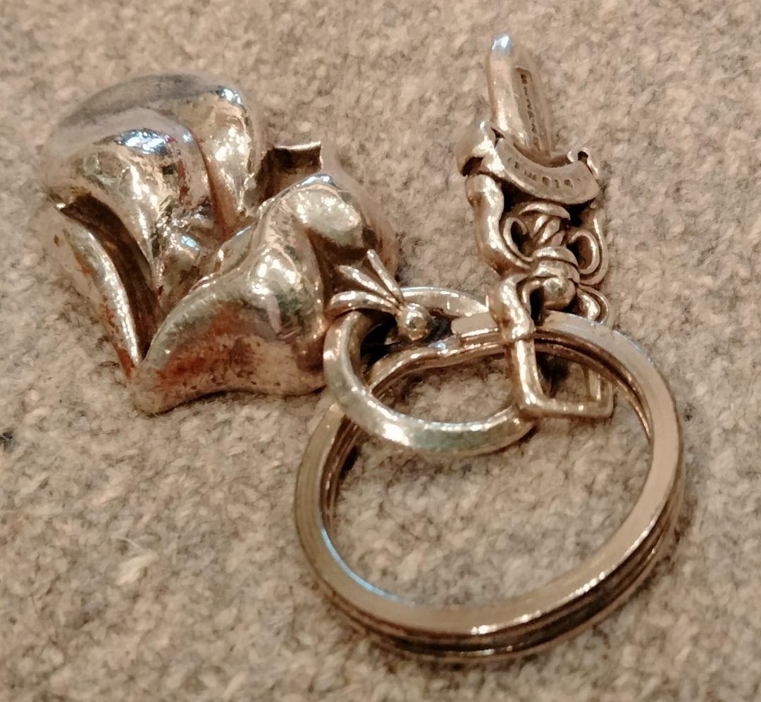 クロムハーツ☆ ローリングストーンズ リップ＆タン ウィズ スプリット