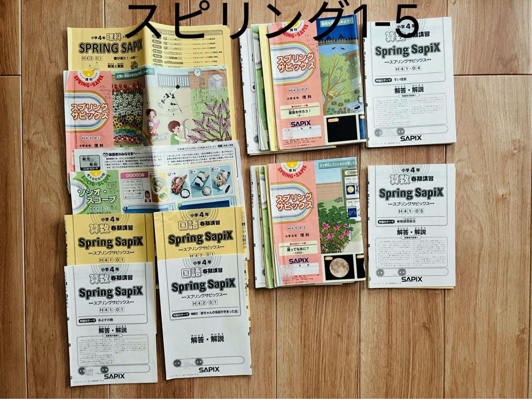 ny 様専用 2024年 サピックス 4年 最新版フルセット 欠番なし - メルカリ