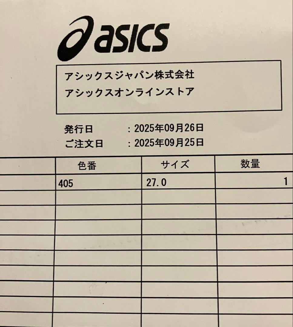 asics NOVABLAST5 27.0cm ブルー