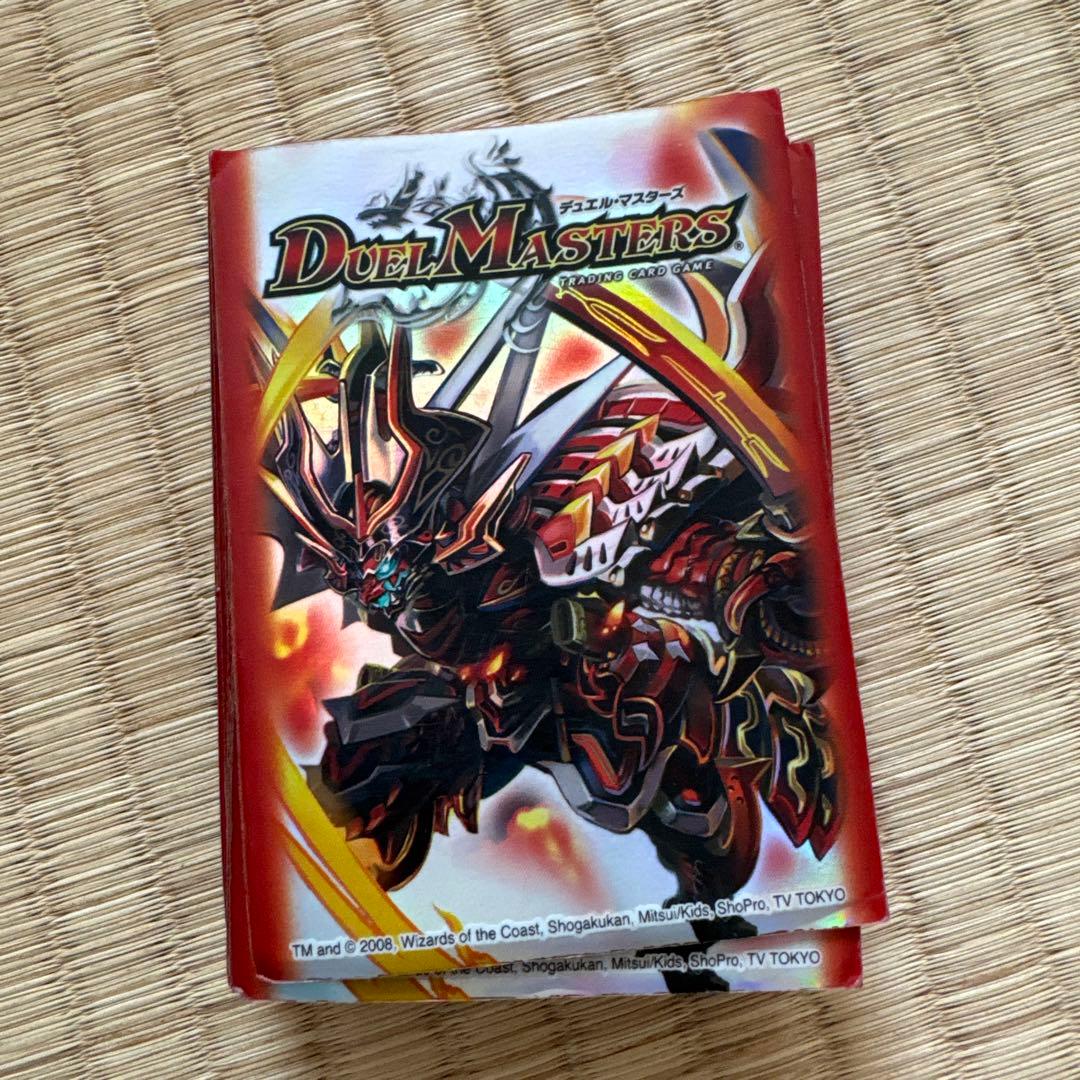 デュエマ】旧公式スリーブ2つセット - メルカリ