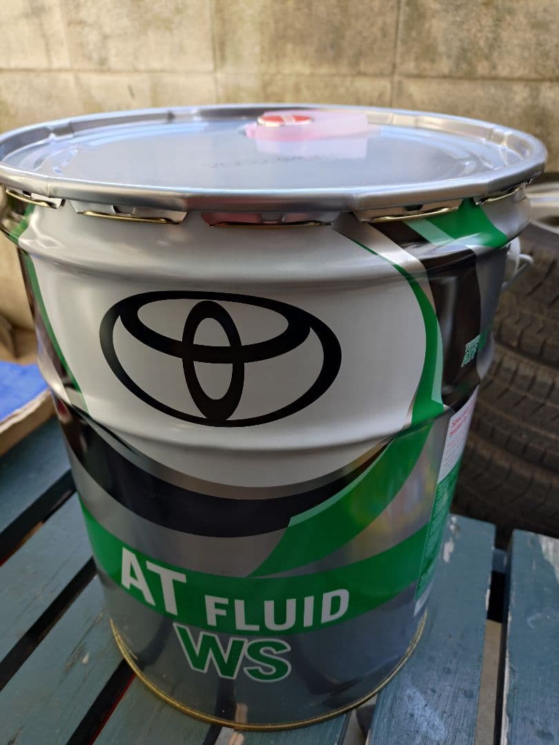 トヨタ AT FLUID WS　20L→14L? 08886-02803 オートフルードWS 20L 1個(20L) トヨタ 【通販モノタロウ】