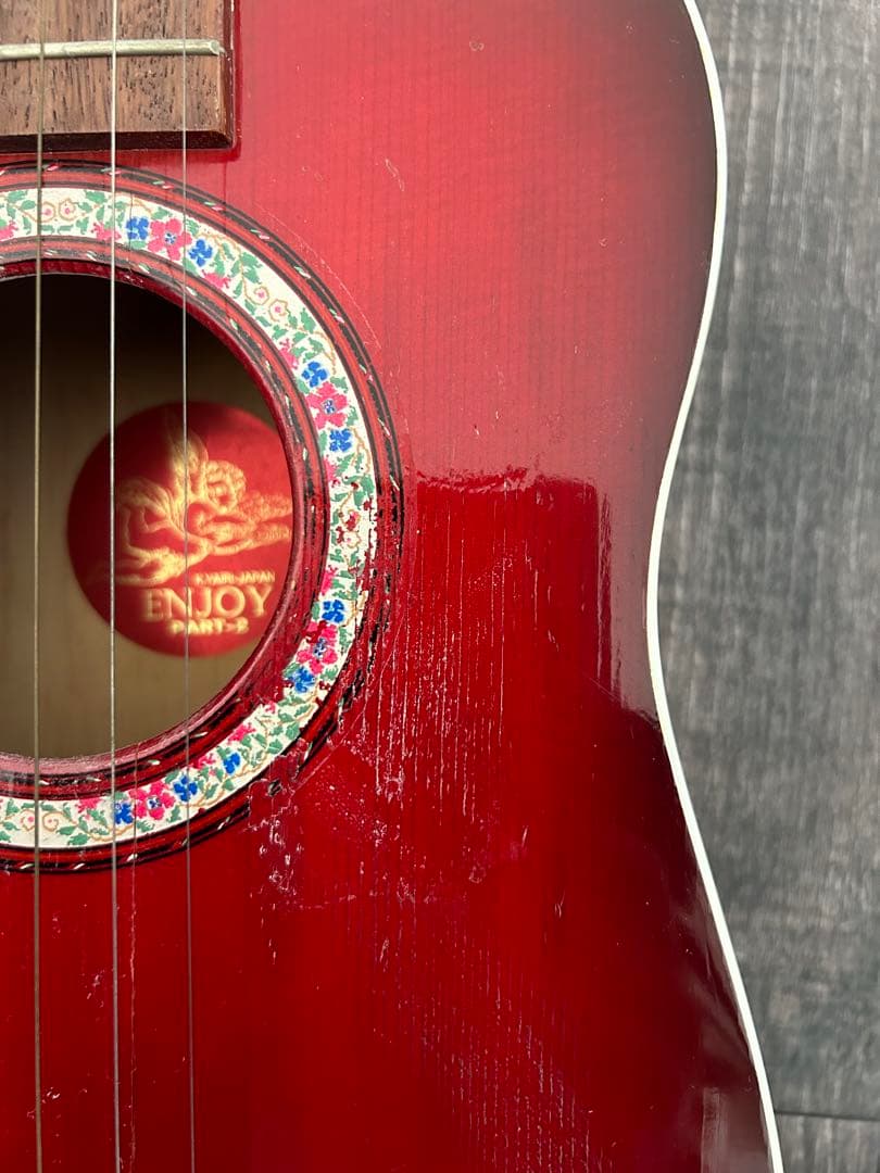 ケーヤイリ レディバード ミニギター K.yairi ENJOY PART2 - メルカリ