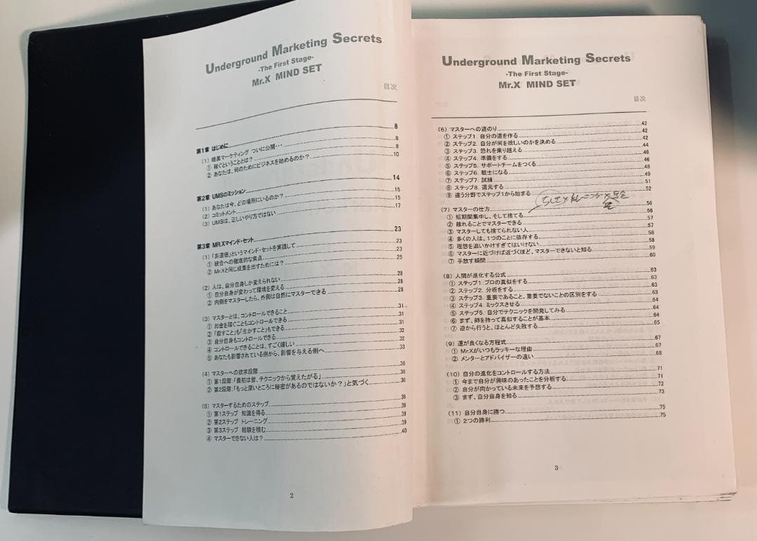 「Mr.X直伝『稼ぐコピー＆マーケティング』の全記録セット！」