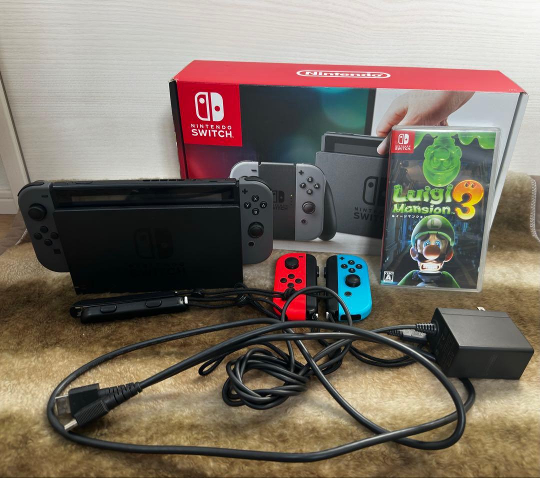 Nintendo Switch ニンテンドースイッチ本体　おまけ多数 ゲオ公式通販サイト/ゲオオンラインストア【新品】Nintendo