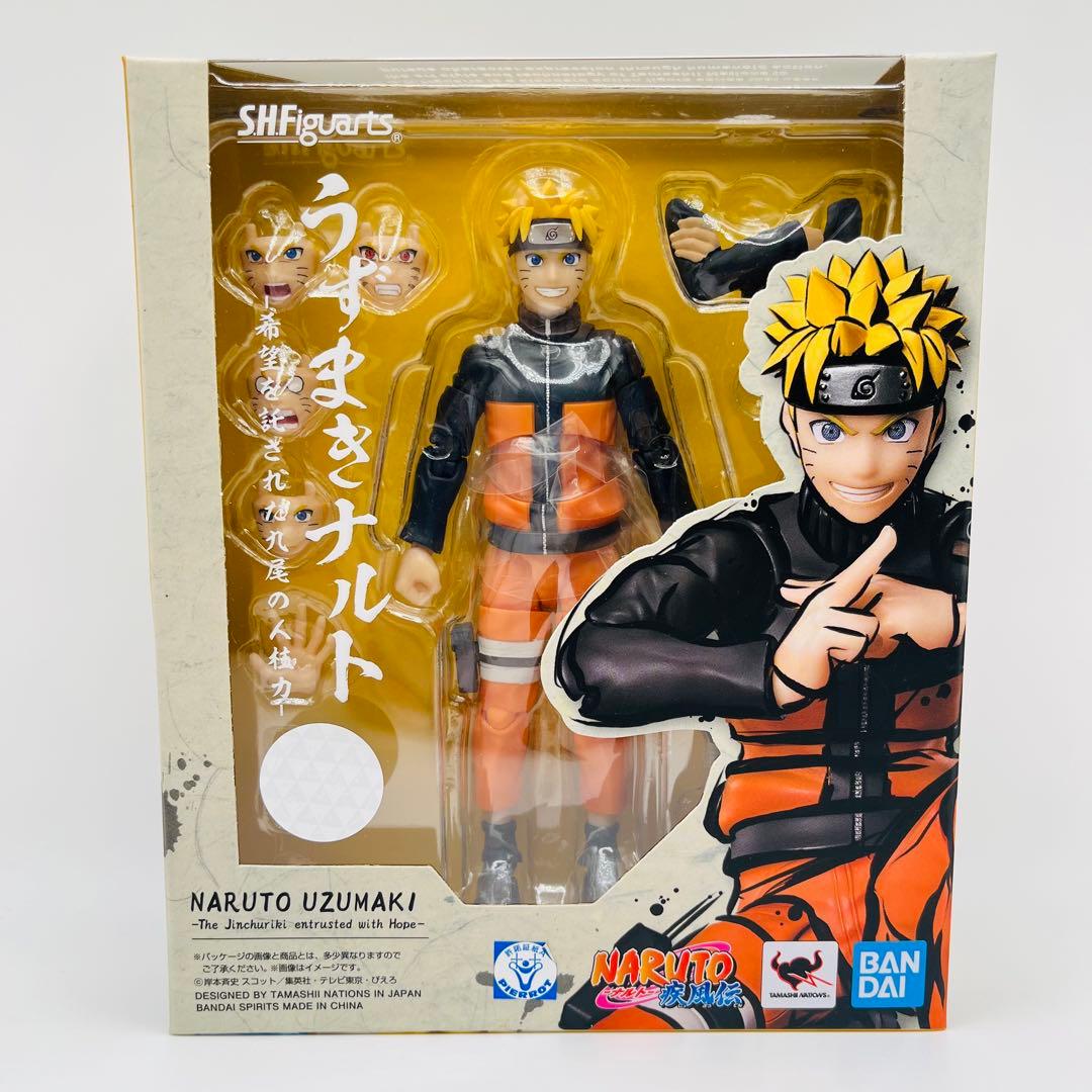 【新品未開封】ナルト S.H.Figuarts 10種セット