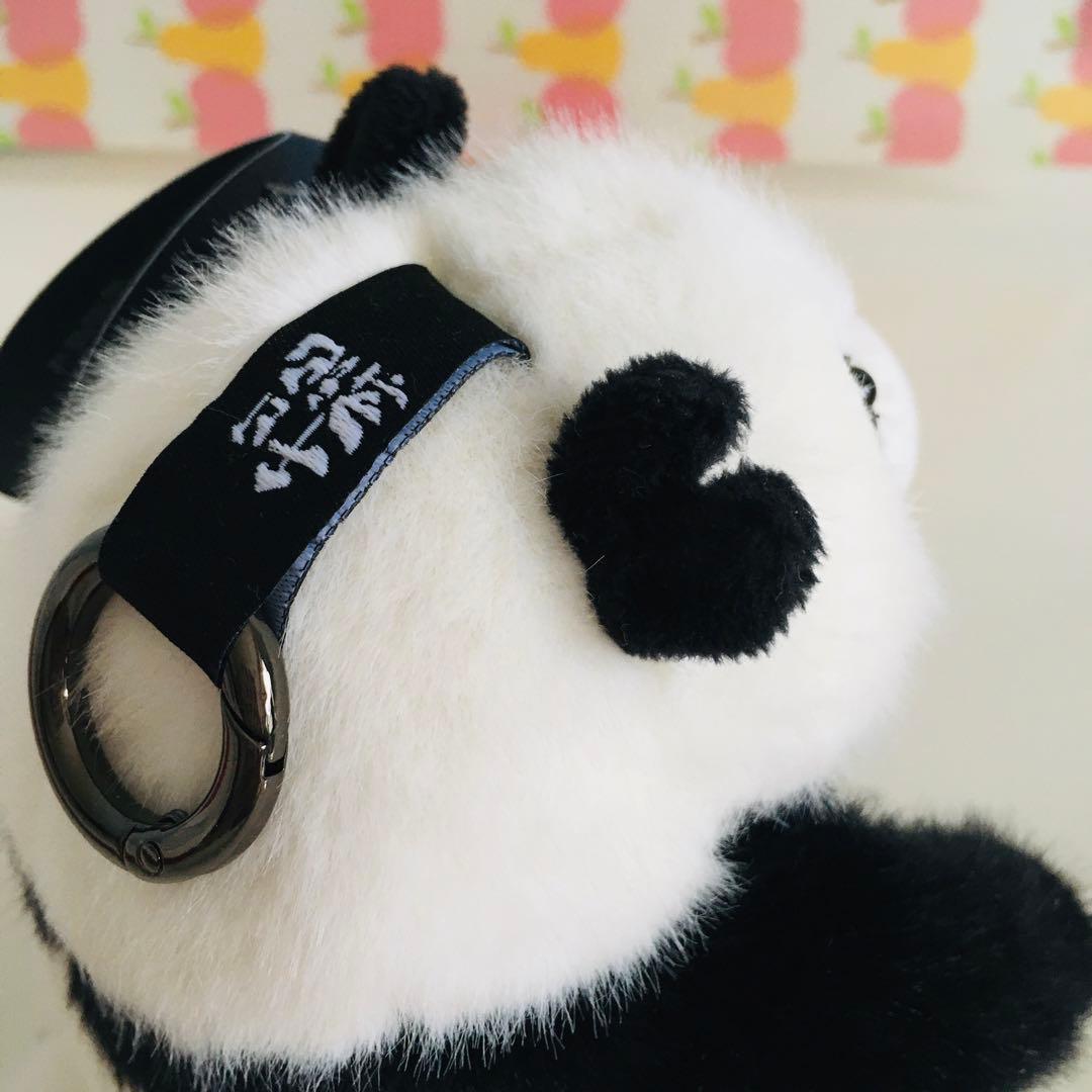 中国パンダ、チーザイ&アーバオ＊大きなマスコット2つセット - メルカリ