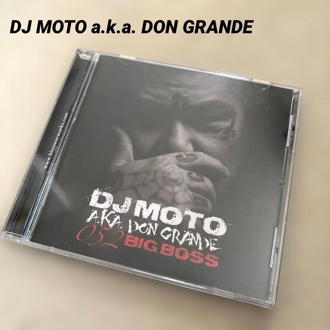 DJ MOTO A.K.A. DON GRANDE /052 BIG BOSS - メルカリ