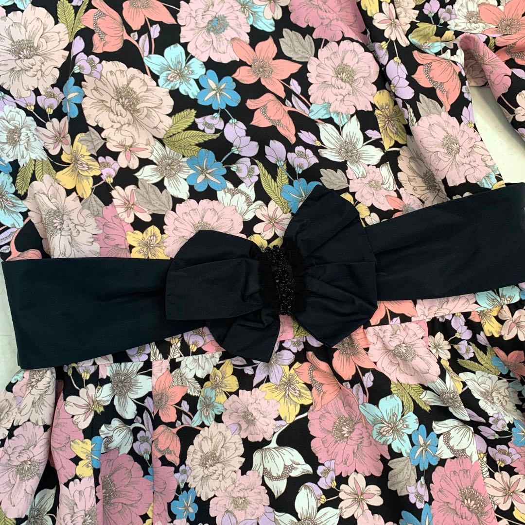 ☆未使用品☆AUSTIN REED オースチンリード 花柄ワンピース サイズ38