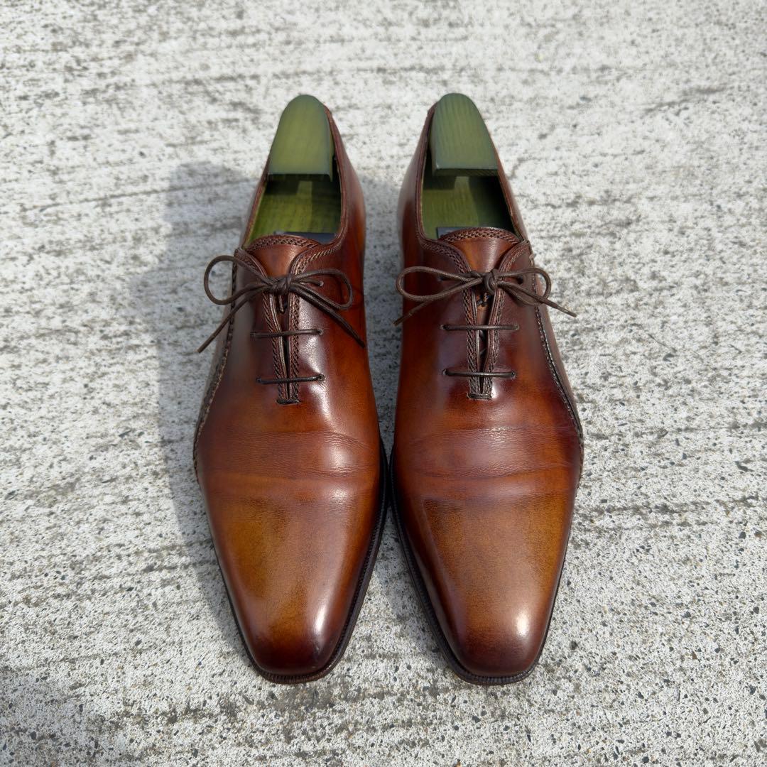 幻の名作 60 ベルルッティ スカーズ スクリットレザーシューズ 8.5