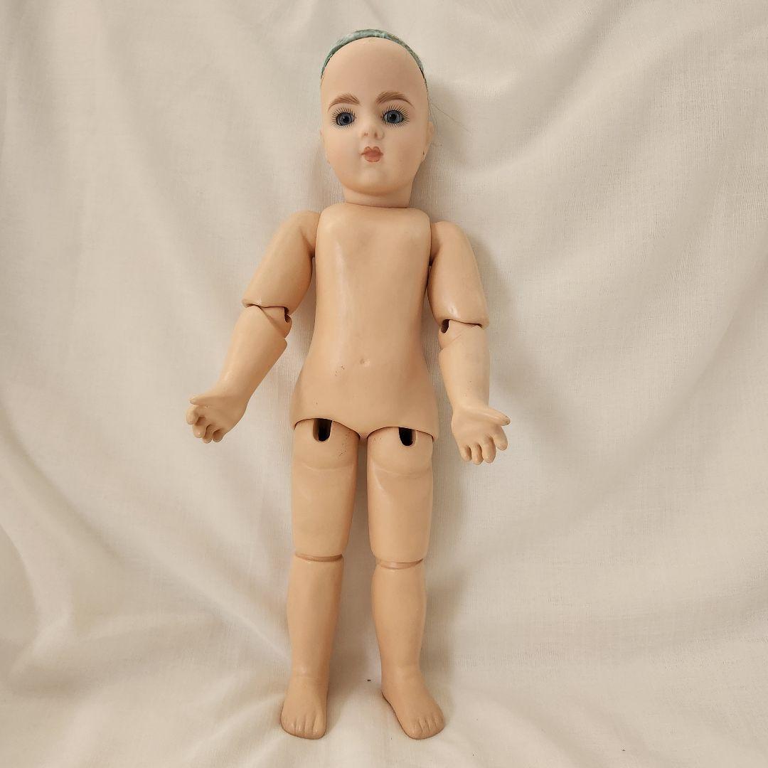 コンポジションボディー ビスクドール 41.5cm 古いお人形ボディー