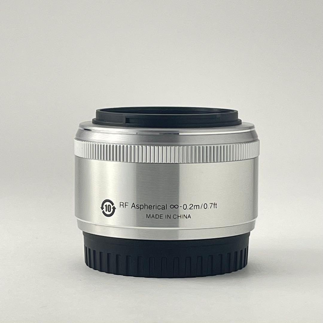 【動作・返品保証】Nikon1 Nikkor 18.5mm f1.8 単焦点