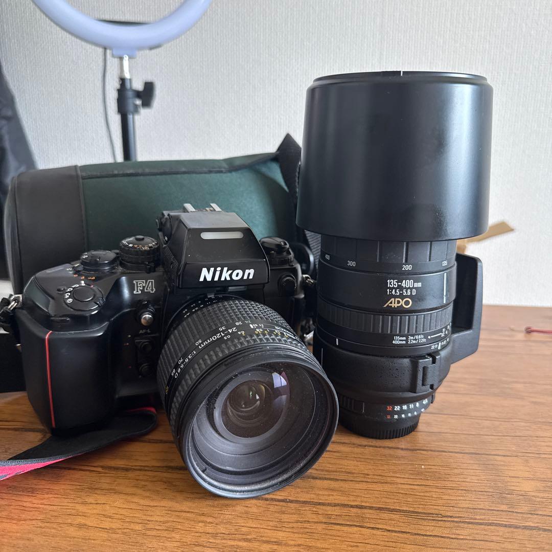 Nikon F4 一眼レフカメラ&sigma APO 135-400mm Amazon.co.jp: シグマ 135-400mm F4.5-5.6 APO DG ニコン用 : 家電＆カメラ