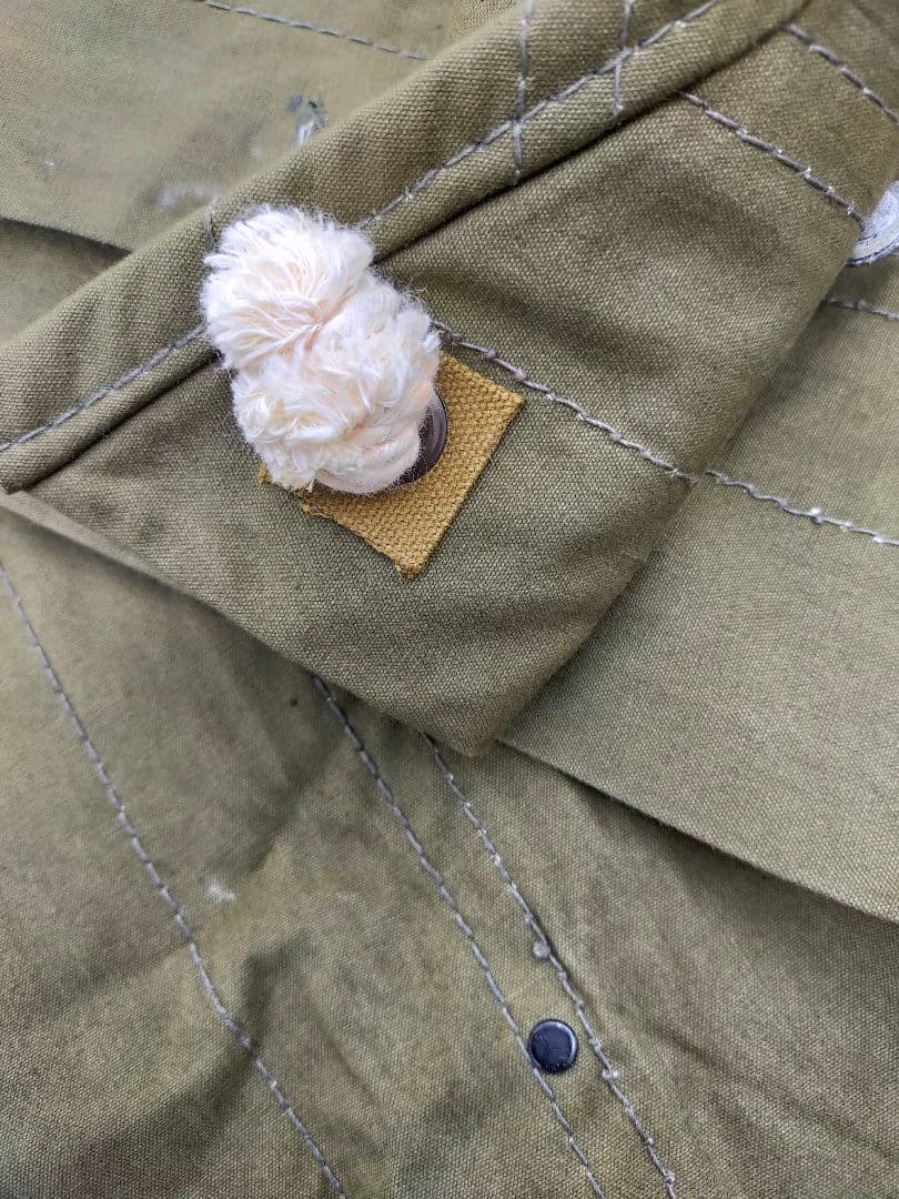 ギリシャ軍幕 2枚セット 撥水・YKKファスナー加工済み シェルター