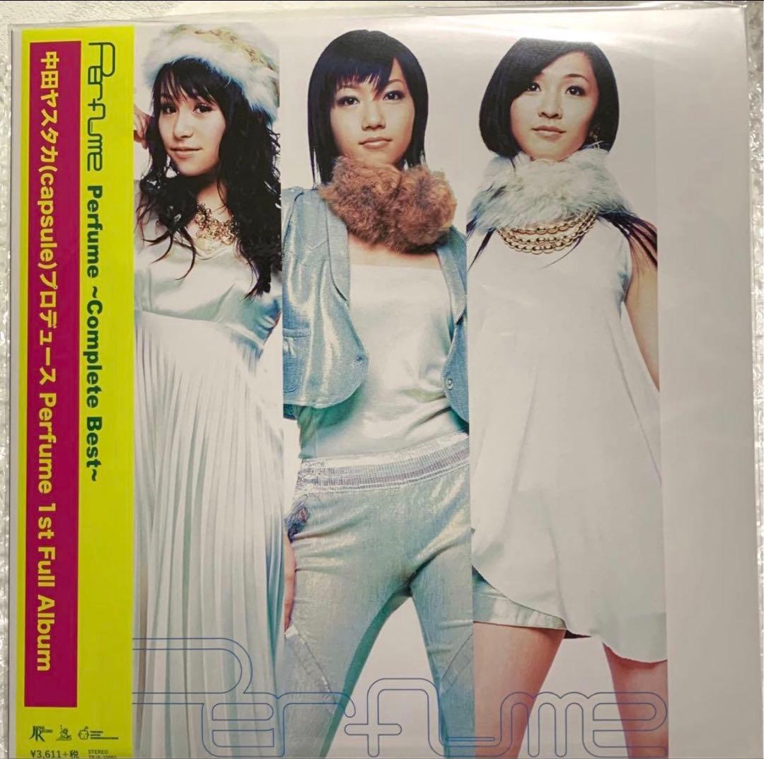Perfume ～Complete Best～＜完全受注生産盤＞アナログ盤 91I7RxZrJgL.jpg_BO30,255,255,