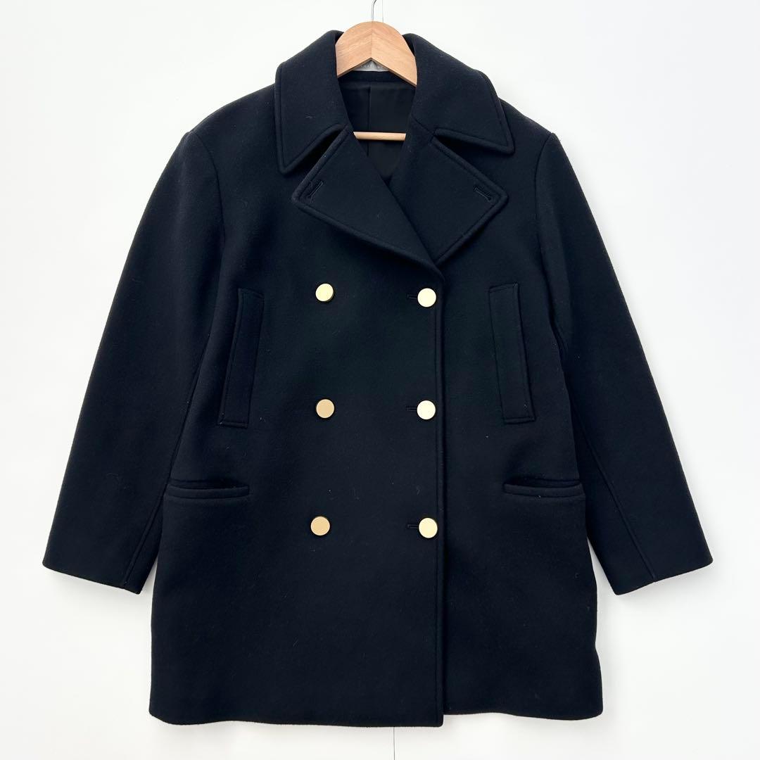 セオリーリュクス Elmira Sub Anewa ピーコート ネイビー 38 - メルカリ